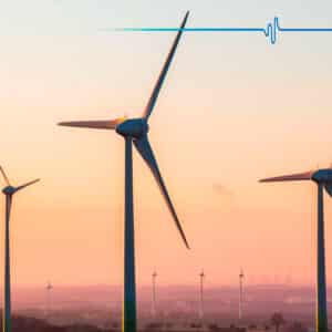  generación de energía por turbina de viento o paneles solares.